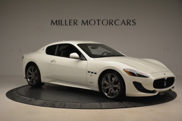 Used 2016 Maserati GranTurismo Sport for sale Sold at Maserati of Westport in Westport CT 06880 13