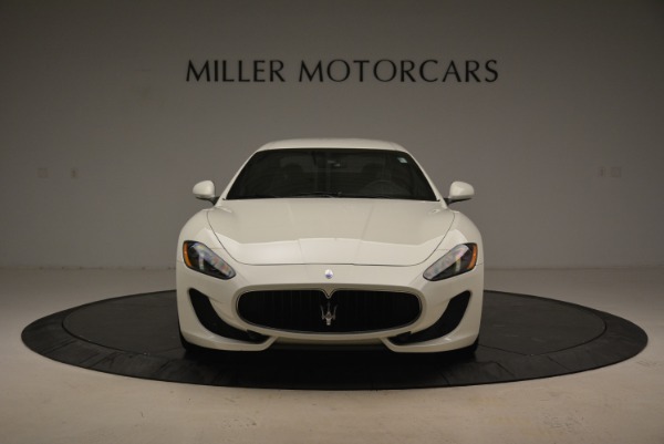 Used 2016 Maserati GranTurismo Sport for sale Sold at Maserati of Westport in Westport CT 06880 14