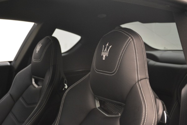 Used 2016 Maserati GranTurismo Sport for sale Sold at Maserati of Westport in Westport CT 06880 18