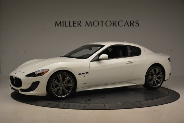 Used 2016 Maserati GranTurismo Sport for sale Sold at Maserati of Westport in Westport CT 06880 2