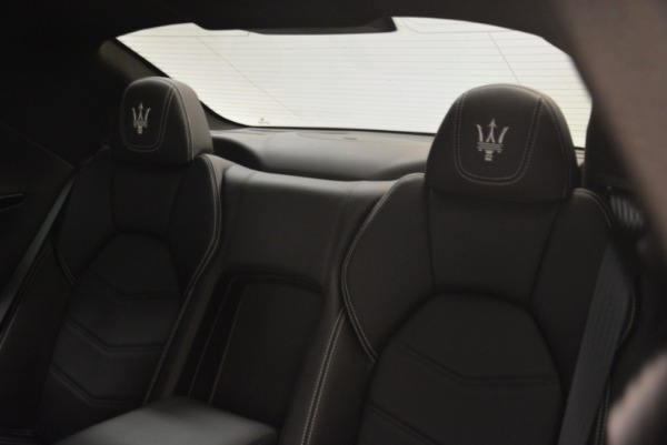 Used 2016 Maserati GranTurismo Sport for sale Sold at Maserati of Westport in Westport CT 06880 21