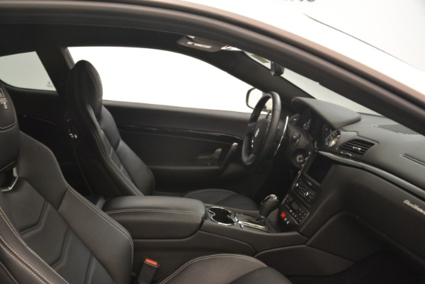 Used 2016 Maserati GranTurismo Sport for sale Sold at Maserati of Westport in Westport CT 06880 24