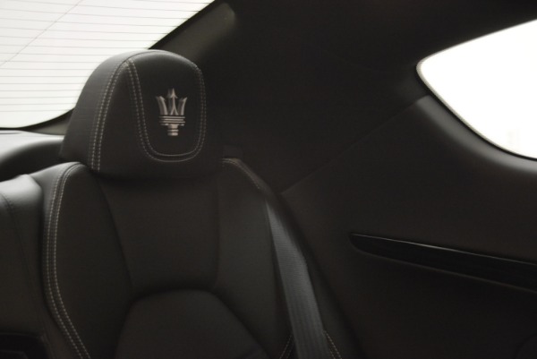 Used 2016 Maserati GranTurismo Sport for sale Sold at Maserati of Westport in Westport CT 06880 28