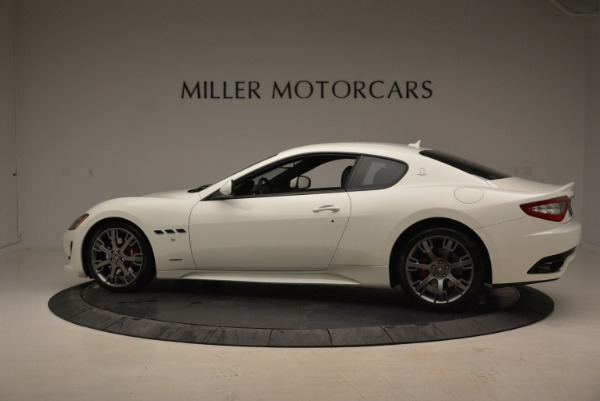 Used 2016 Maserati GranTurismo Sport for sale Sold at Maserati of Westport in Westport CT 06880 4