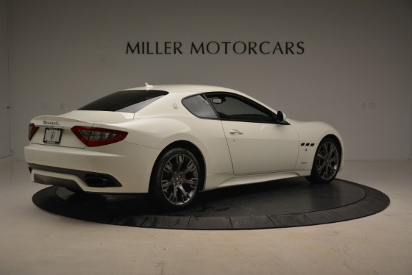 Used 2016 Maserati GranTurismo Sport for sale Sold at Maserati of Westport in Westport CT 06880 9