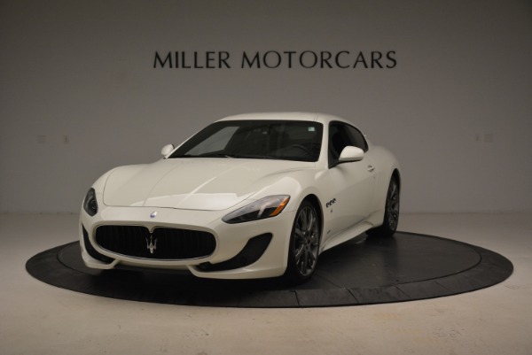 Used 2016 Maserati GranTurismo Sport for sale Sold at Maserati of Westport in Westport CT 06880 1