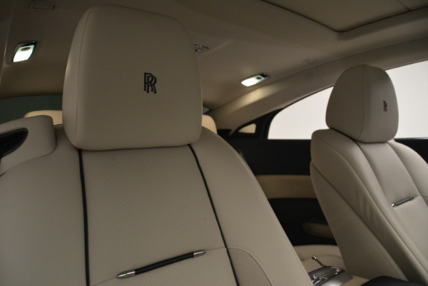 Used 2015 Rolls-Royce Wraith for sale Sold at Maserati of Westport in Westport CT 06880 23