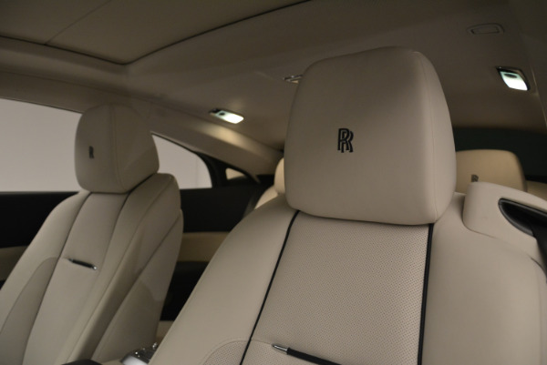 Used 2015 Rolls-Royce Wraith for sale Sold at Maserati of Westport in Westport CT 06880 28