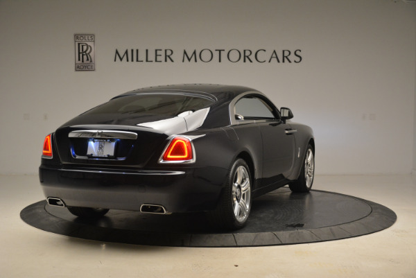 Used 2015 Rolls-Royce Wraith for sale Sold at Maserati of Westport in Westport CT 06880 7