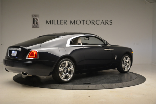 Used 2015 Rolls-Royce Wraith for sale Sold at Maserati of Westport in Westport CT 06880 8