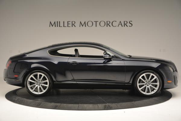 Used 2010 Bentley Continental Supersports for sale Sold at Maserati of Westport in Westport CT 06880 9