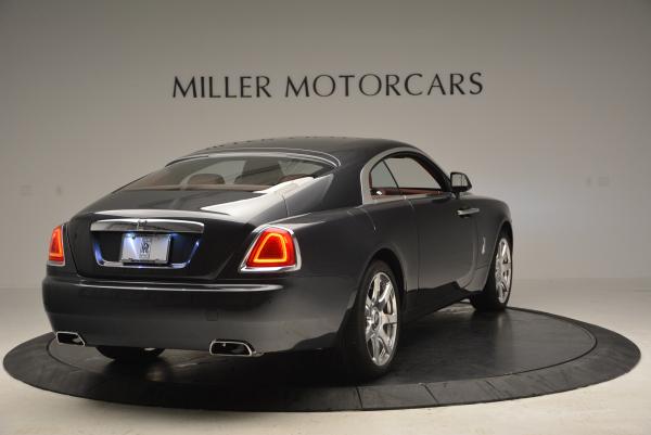 Used 2016 Rolls-Royce Wraith for sale Sold at Maserati of Westport in Westport CT 06880 8