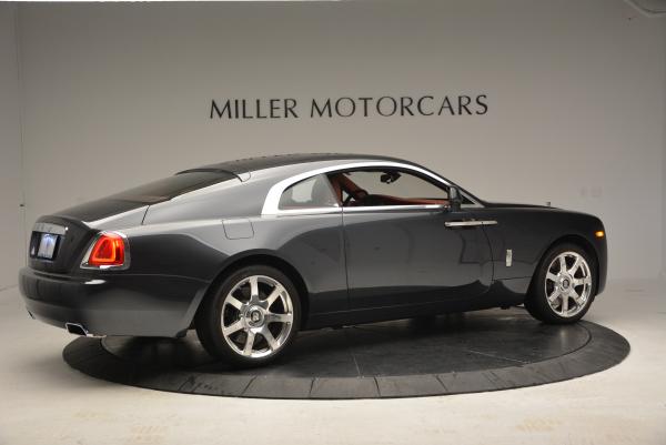 Used 2016 Rolls-Royce Wraith for sale Sold at Maserati of Westport in Westport CT 06880 9