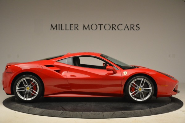 Used 2016 Ferrari 488 GTB for sale Sold at Maserati of Westport in Westport CT 06880 9