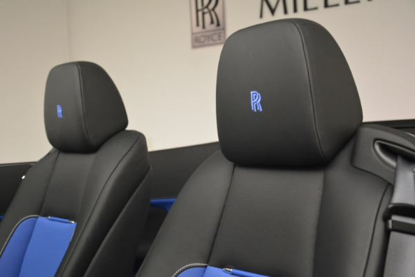 New 2018 Rolls-Royce Dawn Black Badge for sale Sold at Maserati of Westport in Westport CT 06880 28