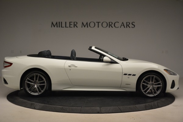 New 2018 Maserati GranTurismo Sport Convertible for sale Sold at Maserati of Westport in Westport CT 06880 10