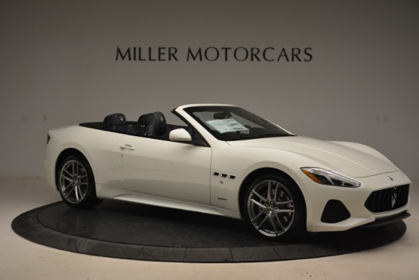 New 2018 Maserati GranTurismo Sport Convertible for sale Sold at Maserati of Westport in Westport CT 06880 11