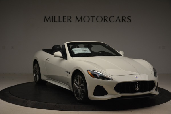 New 2018 Maserati GranTurismo Sport Convertible for sale Sold at Maserati of Westport in Westport CT 06880 12