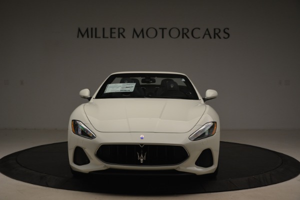 New 2018 Maserati GranTurismo Sport Convertible for sale Sold at Maserati of Westport in Westport CT 06880 13
