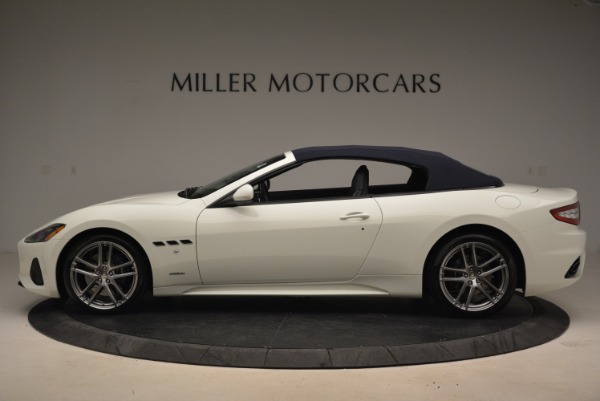 New 2018 Maserati GranTurismo Sport Convertible for sale Sold at Maserati of Westport in Westport CT 06880 16