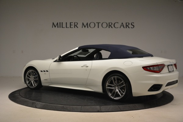 New 2018 Maserati GranTurismo Sport Convertible for sale Sold at Maserati of Westport in Westport CT 06880 17