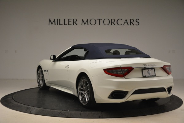 New 2018 Maserati GranTurismo Sport Convertible for sale Sold at Maserati of Westport in Westport CT 06880 18