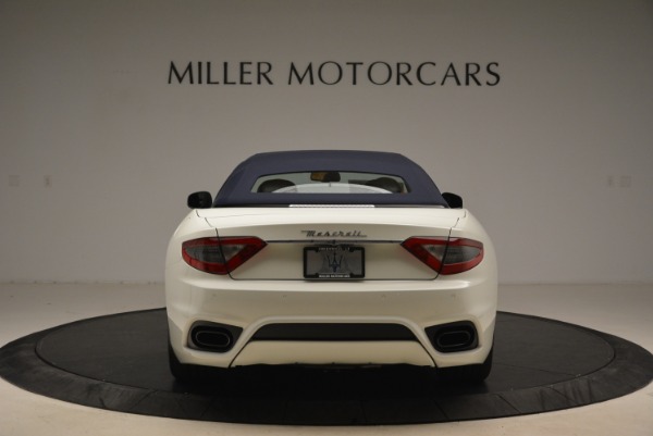 New 2018 Maserati GranTurismo Sport Convertible for sale Sold at Maserati of Westport in Westport CT 06880 19