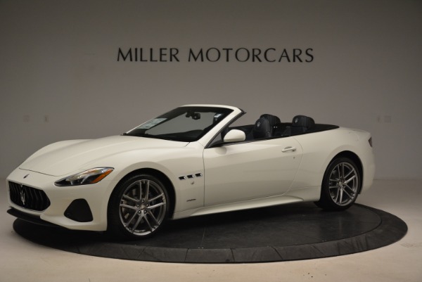 New 2018 Maserati GranTurismo Sport Convertible for sale Sold at Maserati of Westport in Westport CT 06880 2