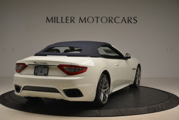 New 2018 Maserati GranTurismo Sport Convertible for sale Sold at Maserati of Westport in Westport CT 06880 20