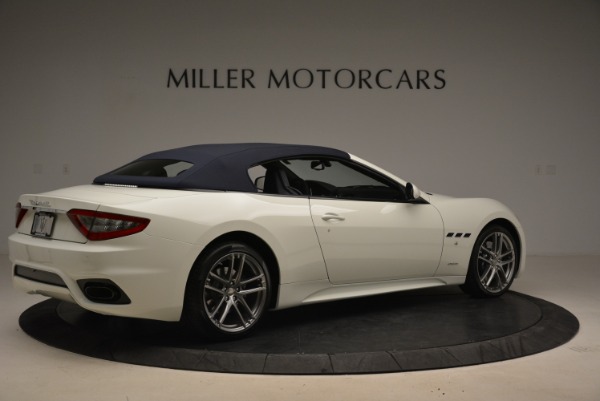 New 2018 Maserati GranTurismo Sport Convertible for sale Sold at Maserati of Westport in Westport CT 06880 21