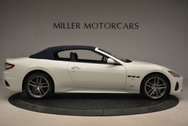 New 2018 Maserati GranTurismo Sport Convertible for sale Sold at Maserati of Westport in Westport CT 06880 22