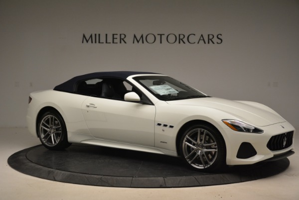 New 2018 Maserati GranTurismo Sport Convertible for sale Sold at Maserati of Westport in Westport CT 06880 23