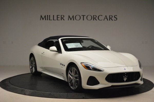 New 2018 Maserati GranTurismo Sport Convertible for sale Sold at Maserati of Westport in Westport CT 06880 24