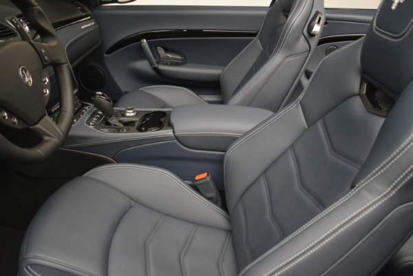 New 2018 Maserati GranTurismo Sport Convertible for sale Sold at Maserati of Westport in Westport CT 06880 26