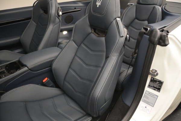 New 2018 Maserati GranTurismo Sport Convertible for sale Sold at Maserati of Westport in Westport CT 06880 27