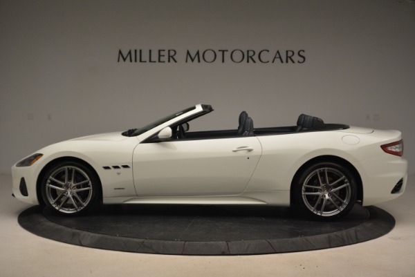 New 2018 Maserati GranTurismo Sport Convertible for sale Sold at Maserati of Westport in Westport CT 06880 4