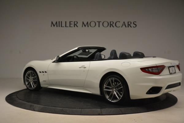 New 2018 Maserati GranTurismo Sport Convertible for sale Sold at Maserati of Westport in Westport CT 06880 5