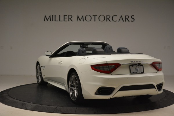 New 2018 Maserati GranTurismo Sport Convertible for sale Sold at Maserati of Westport in Westport CT 06880 6