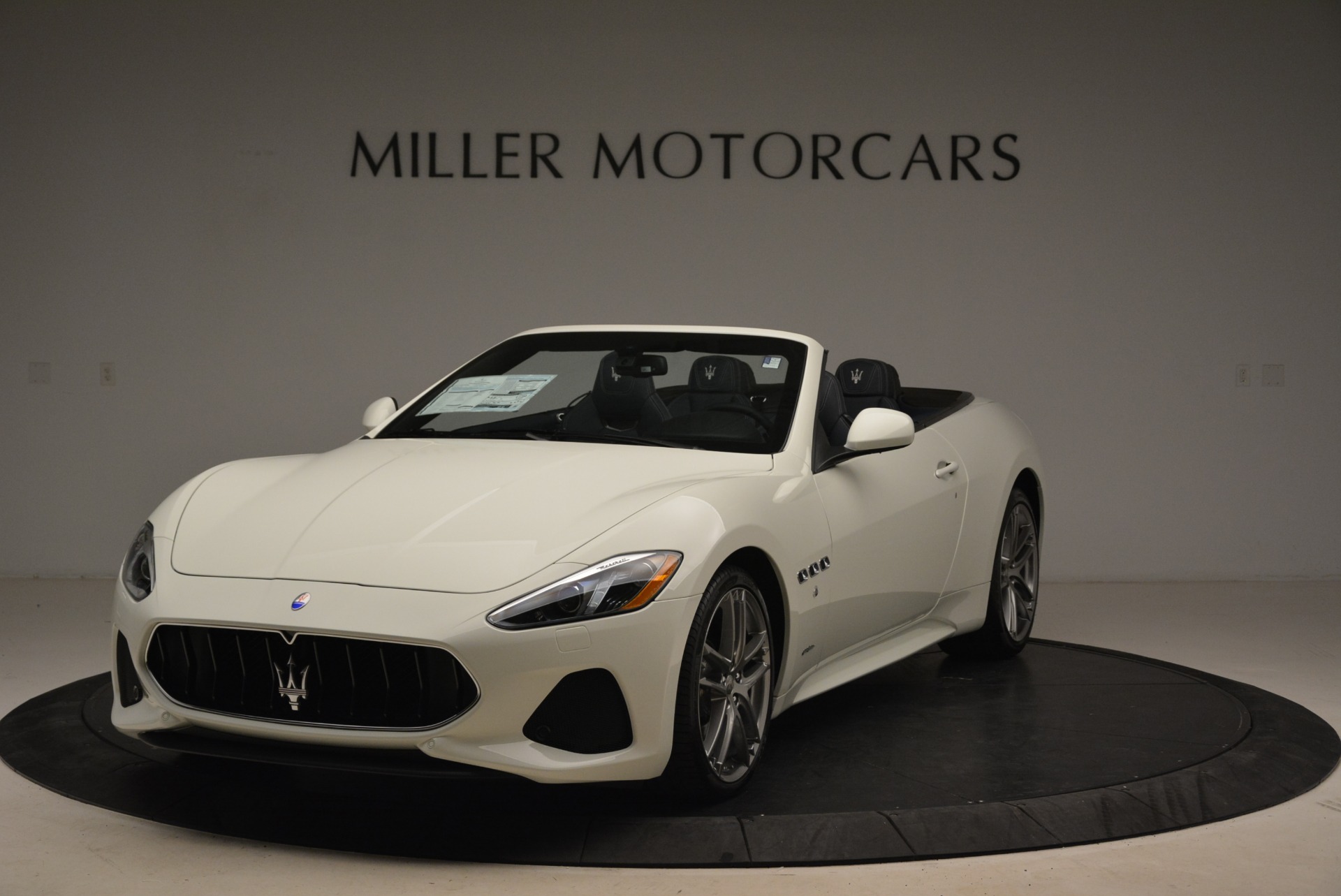 New 2018 Maserati GranTurismo Sport Convertible for sale Sold at Maserati of Westport in Westport CT 06880 1