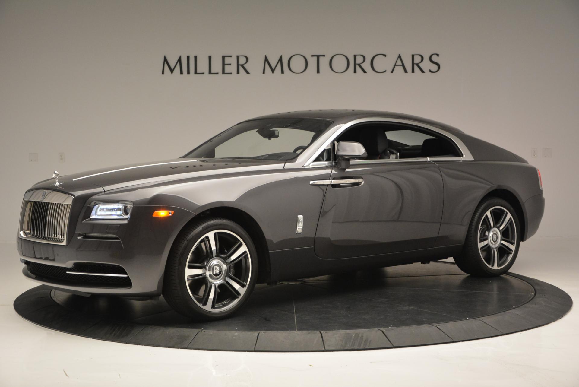 New 2016 Rolls-Royce Wraith for sale Sold at Maserati of Westport in Westport CT 06880 1