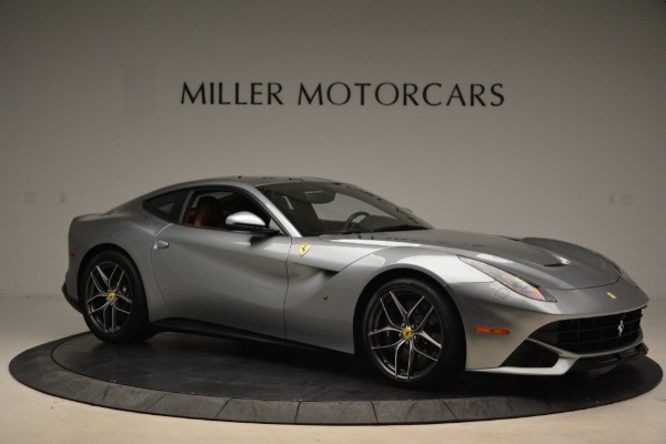 Used 2017 Ferrari F12 Berlinetta for sale Sold at Maserati of Westport in Westport CT 06880 10