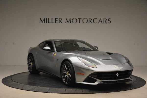 Used 2017 Ferrari F12 Berlinetta for sale Sold at Maserati of Westport in Westport CT 06880 11