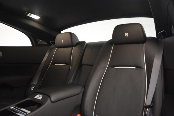New 2016 Rolls-Royce Wraith for sale Sold at Maserati of Westport in Westport CT 06880 21