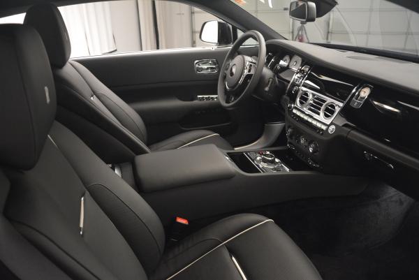New 2016 Rolls-Royce Wraith for sale Sold at Maserati of Westport in Westport CT 06880 23