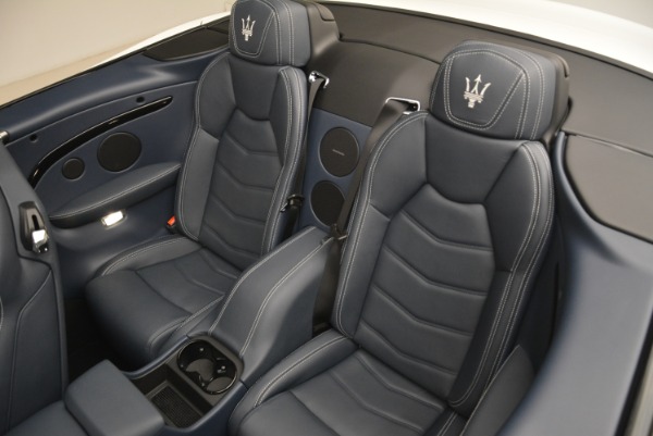 New 2018 Maserati GranTurismo Sport Convertible for sale Sold at Maserati of Westport in Westport CT 06880 21
