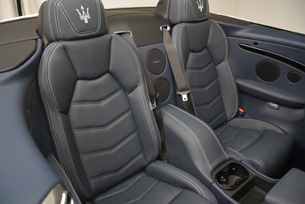 New 2018 Maserati GranTurismo Sport Convertible for sale Sold at Maserati of Westport in Westport CT 06880 23