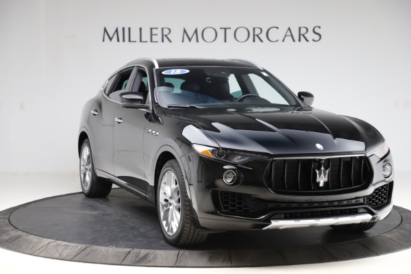 Used 2018 Maserati Levante Q4 GranSport for sale Sold at Maserati of Westport in Westport CT 06880 12