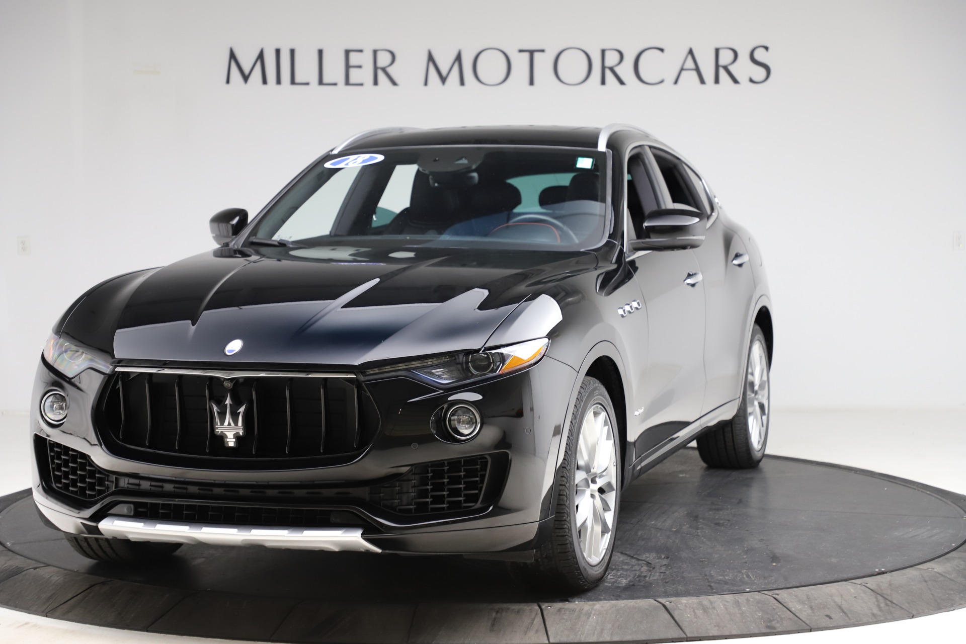 Used 2018 Maserati Levante Q4 GranSport for sale Sold at Maserati of Westport in Westport CT 06880 1