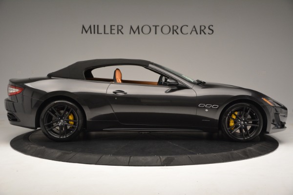 Used 2015 Maserati GranTurismo Sport Convertible for sale Sold at Maserati of Westport in Westport CT 06880 17