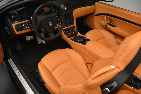 Used 2015 Maserati GranTurismo Sport Convertible for sale Sold at Maserati of Westport in Westport CT 06880 19